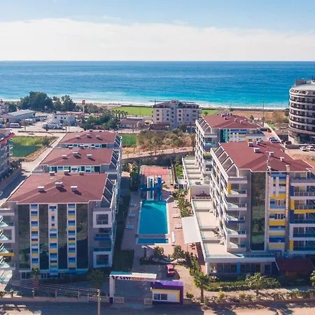 Lory Queen Residence, 1+1 Apt. Apartmán Alanya