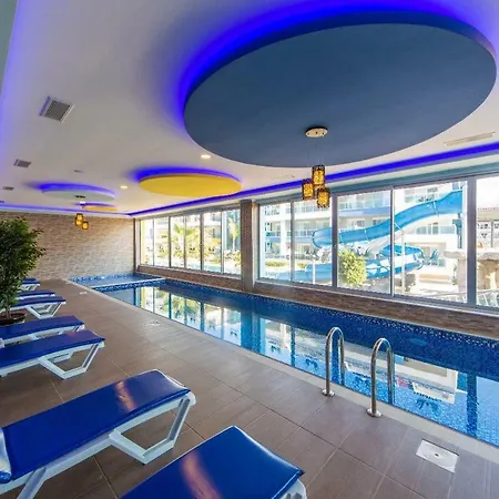 Lory Queen Residence, 1+1 Apt. * Alanya